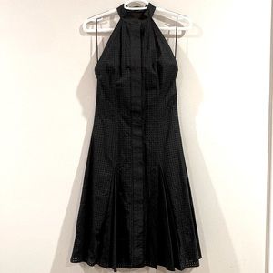 Proenza Schouler black dress